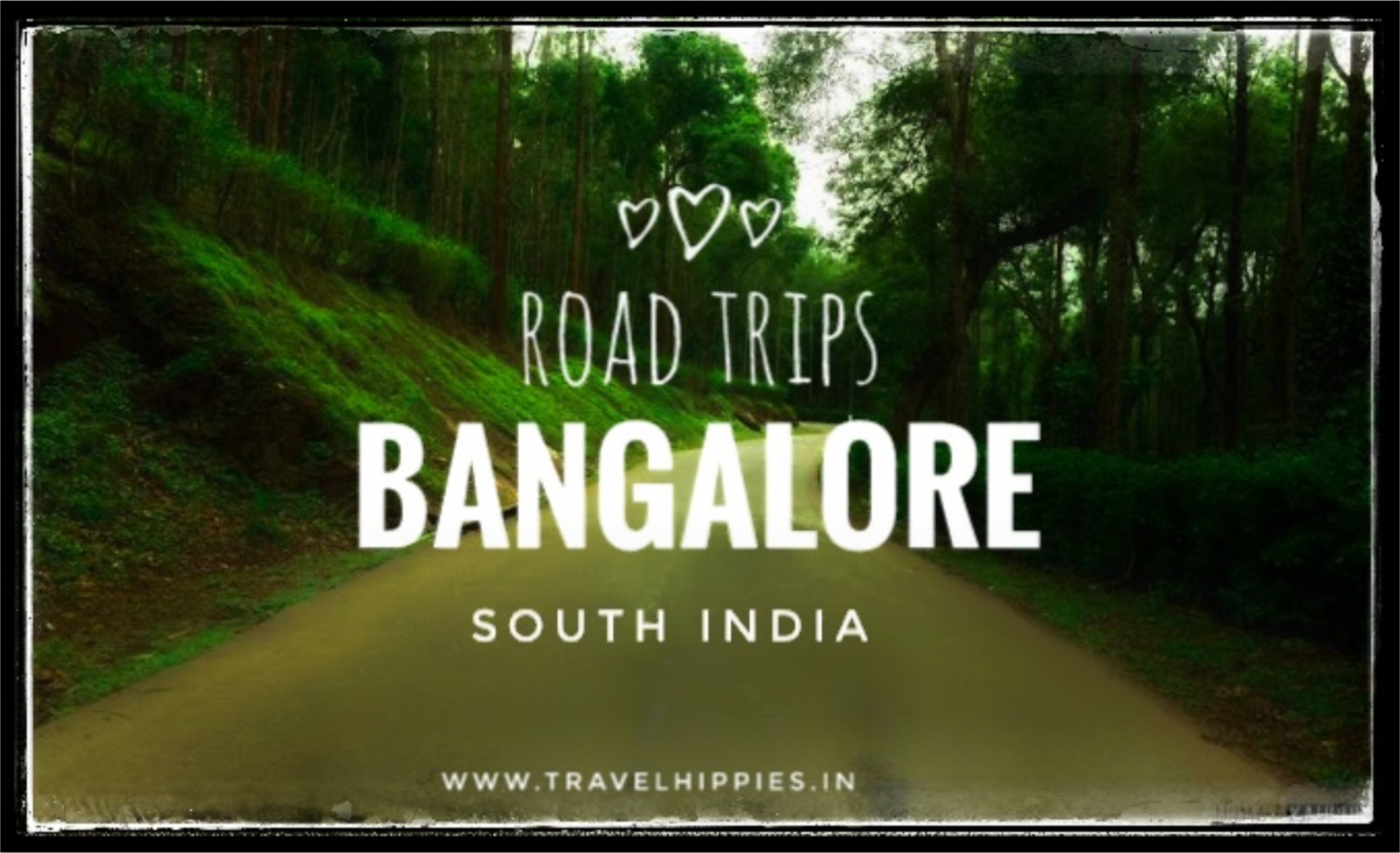 road trips around bangalore