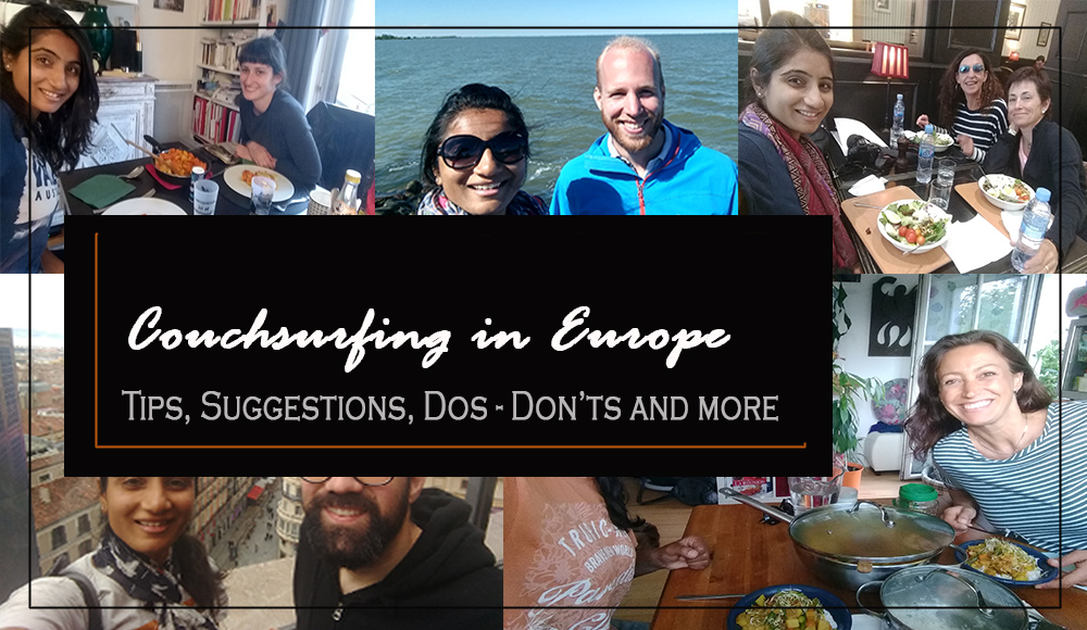 Couchsurfing in Europe . Budget Backpacking and Couchsurfing in Europe. 