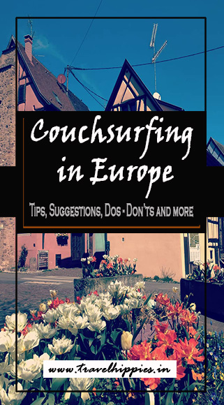 Tips to couchsurf in Europe