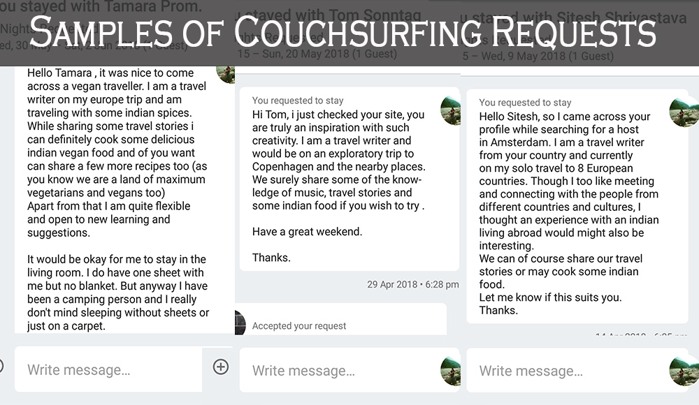 Couchsurfing in Europe. How to Couchsurf in Europe