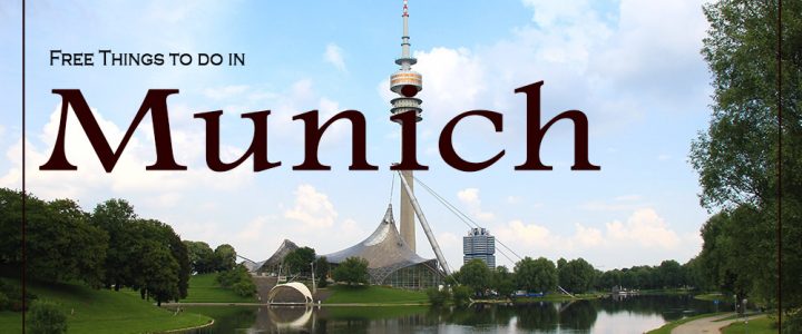 Free things to Do in Munich