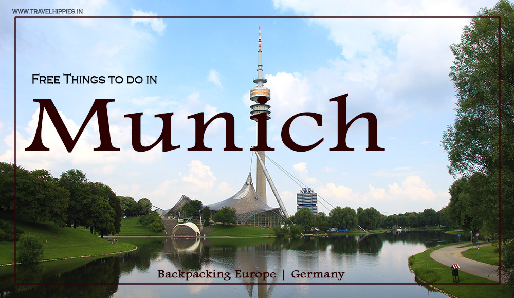 Free things to Do in Munich
