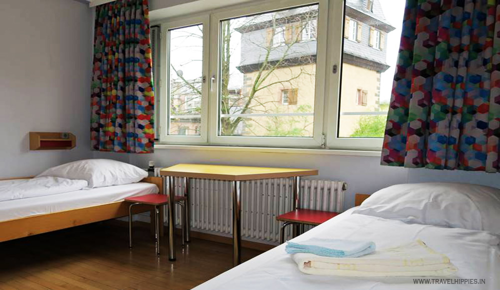 Youth Hostel in Frankfurt