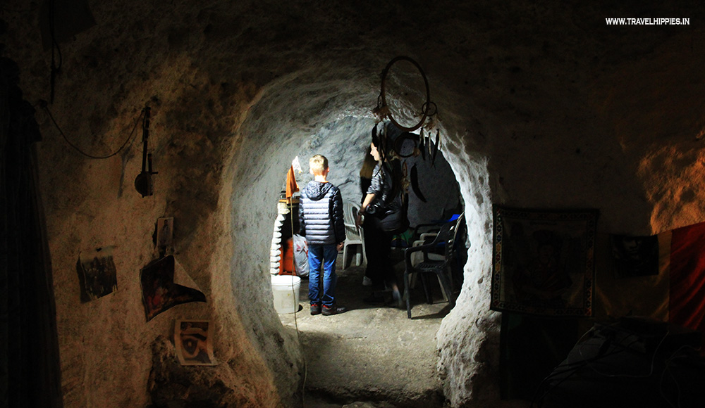 Caves of Sacromonte granada Spain