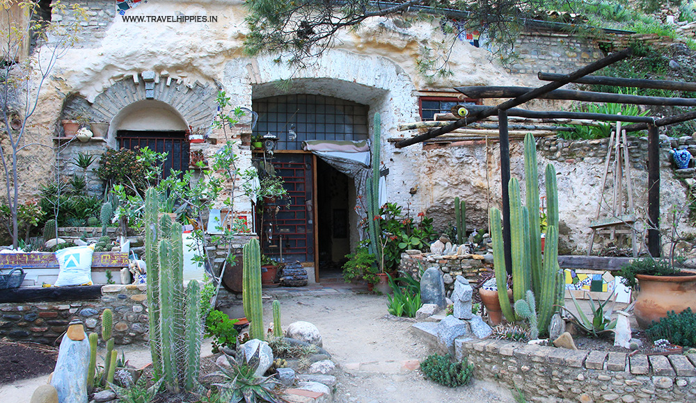 Cave house  of Sacromonte