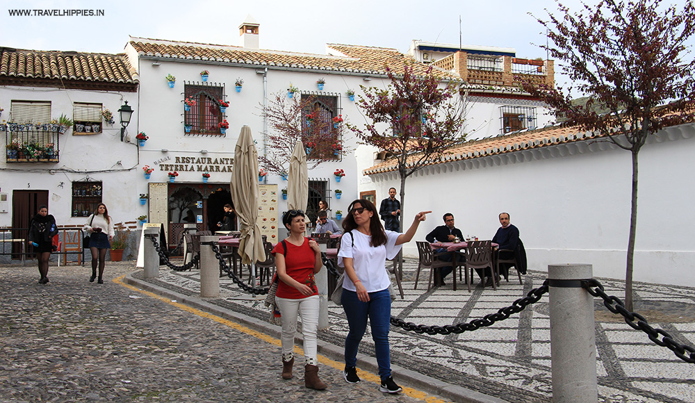 Hiking to the Gypsy Caves in Granada