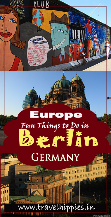 Fun things to Do in Berlin