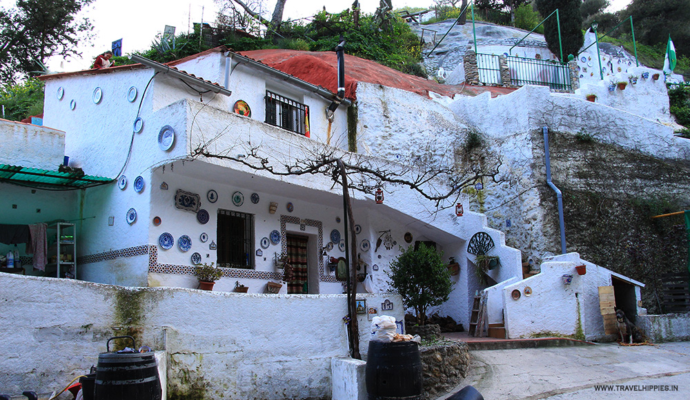 Caves of Sacromonte Granada Spain