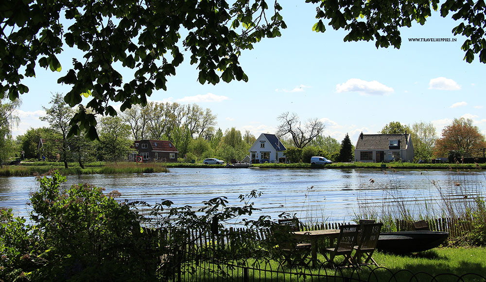 Broek in Waterland cycle trip from AMsterdam