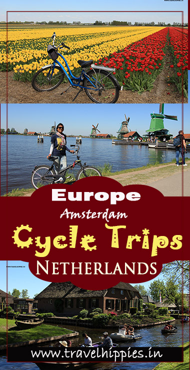 Cycling Itinerary from Amsterdam