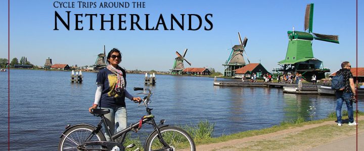 cycle trip around Netherlands from amsterdam