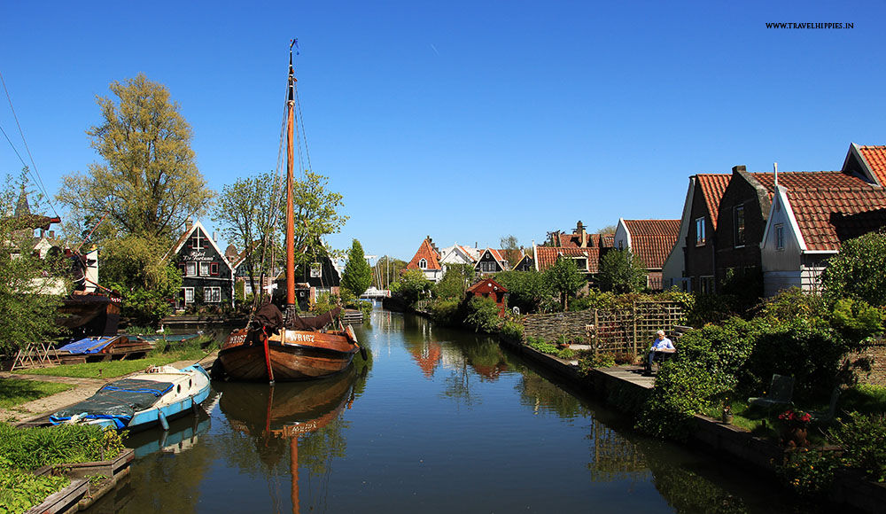 cycle trip from Amsterdam to Edam