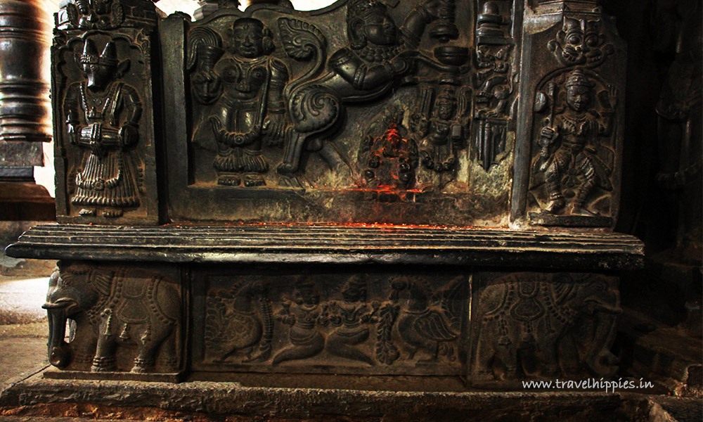 Triloka at Madhukeshwara Temple