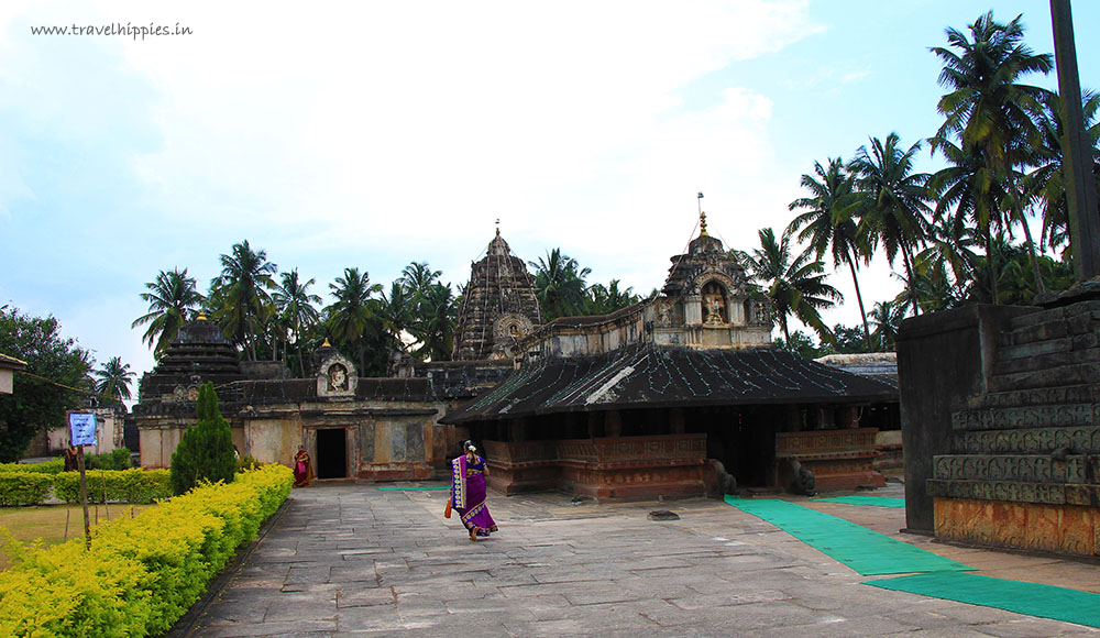 Madhukeshwara Temple Banavasi Karnataka