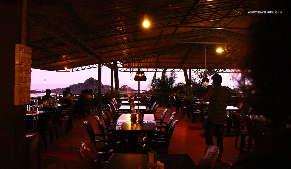 Namaste Cafe at Om Beach Gokarna