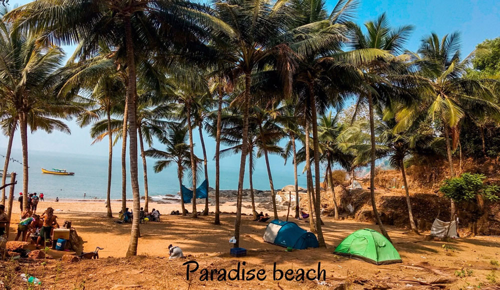 Paradise Beach Gokarna Image CC Travelophillic