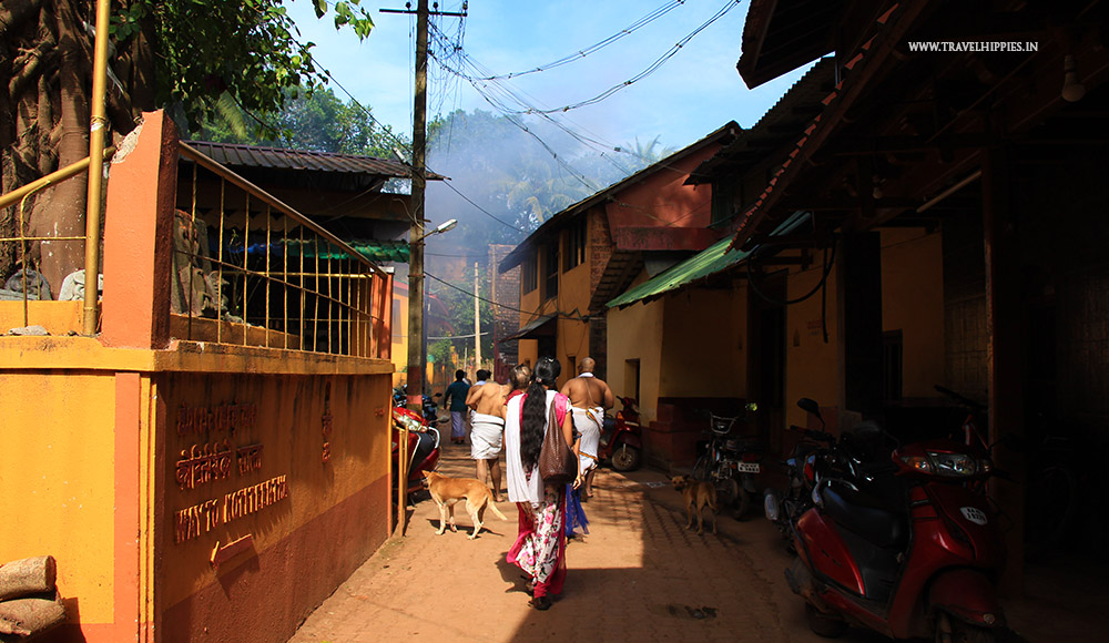 Streets of Gokarna Town