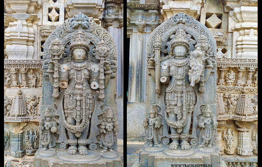 Somanathapura Temple - Dwarpalakas