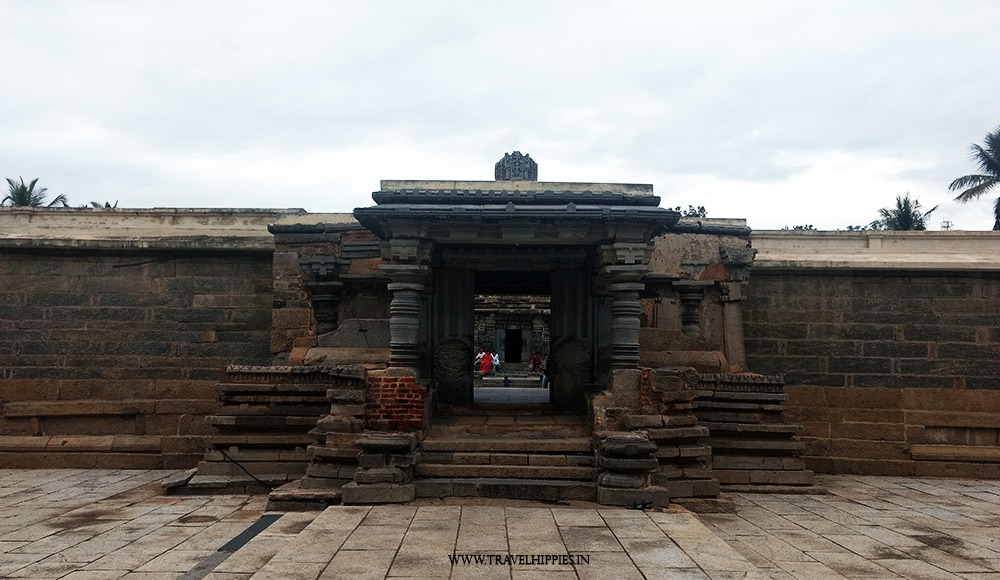 Chennakesava temple Somanathapura - Gopuram