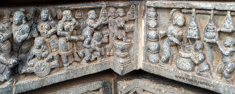 Chennakesava Temple Somanathapura - Makhanchori Scene