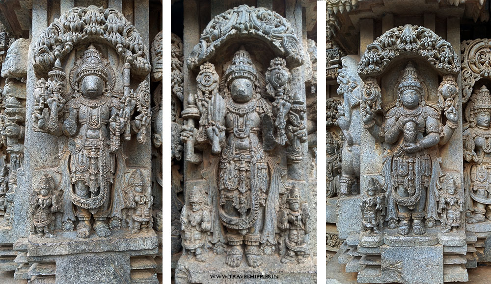 Chennakeshava Temple Somanathpur - Vishnu Avatar Carvings