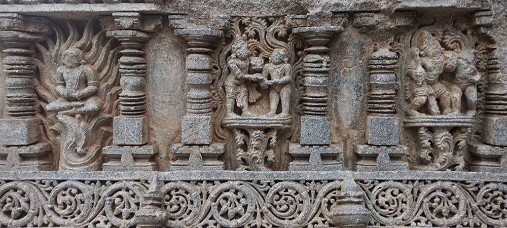 Chennakesava Temple of Somanathapura - Story of Prahalad