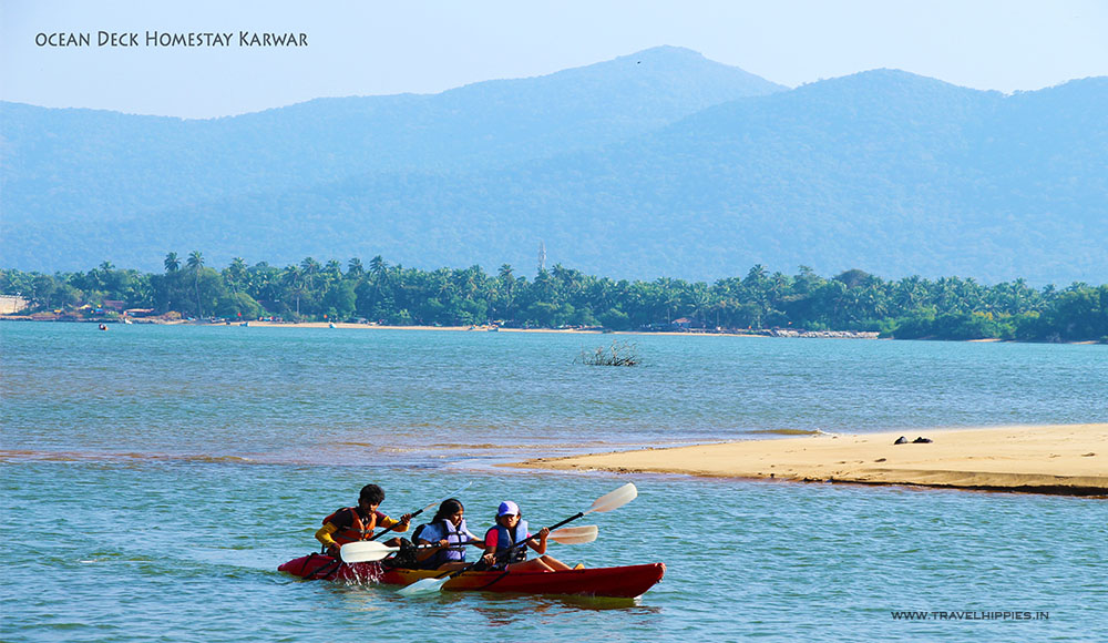 Kayaking in Karwar